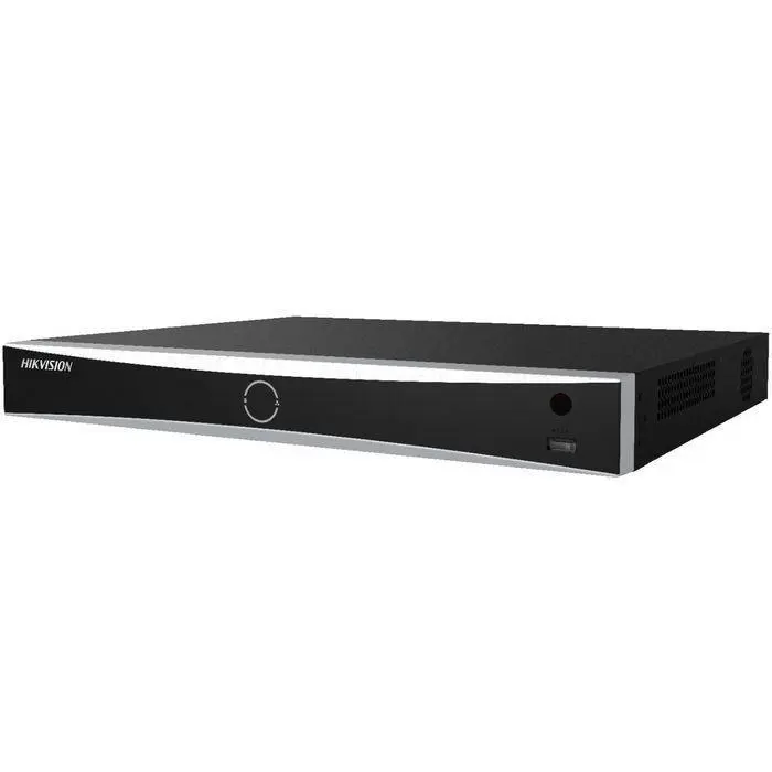 Hikvision - 8-ch 1U AcuSense 4K NVR