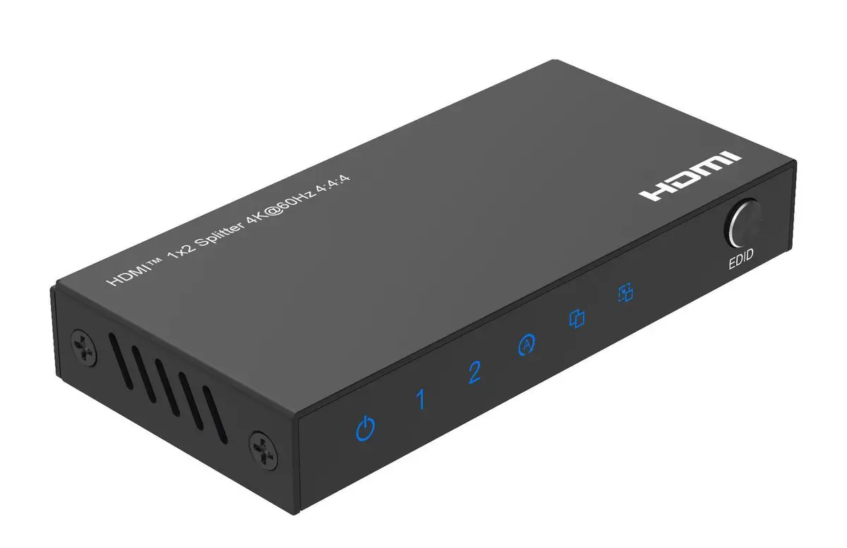 MicroConnect - 4K@60Hz HDMI Splitter 1x2