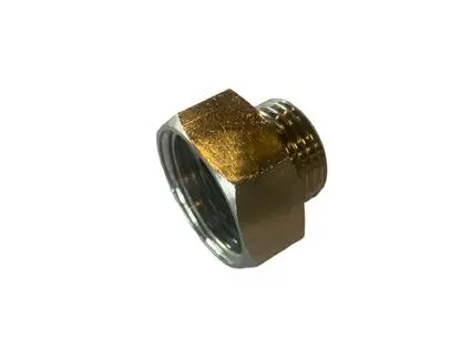 HANESTRÖM - Metal connection 1/2"x inside 3/4"