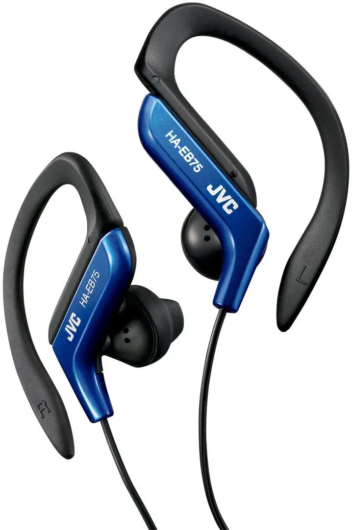 JVC - Sports Wired Blue