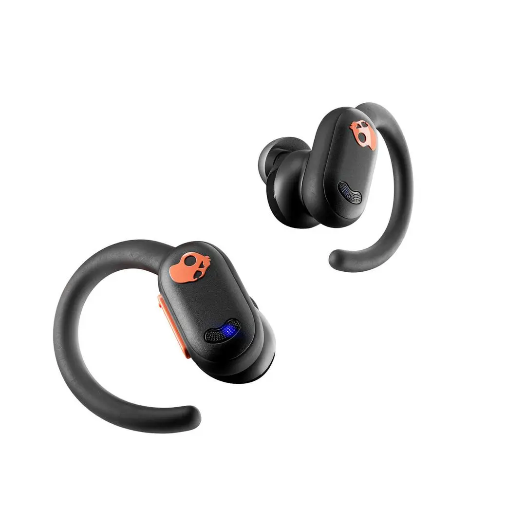 SKULLCANDY - Headphone Push Play Active ANC TWS In-Ear Svart/Orange