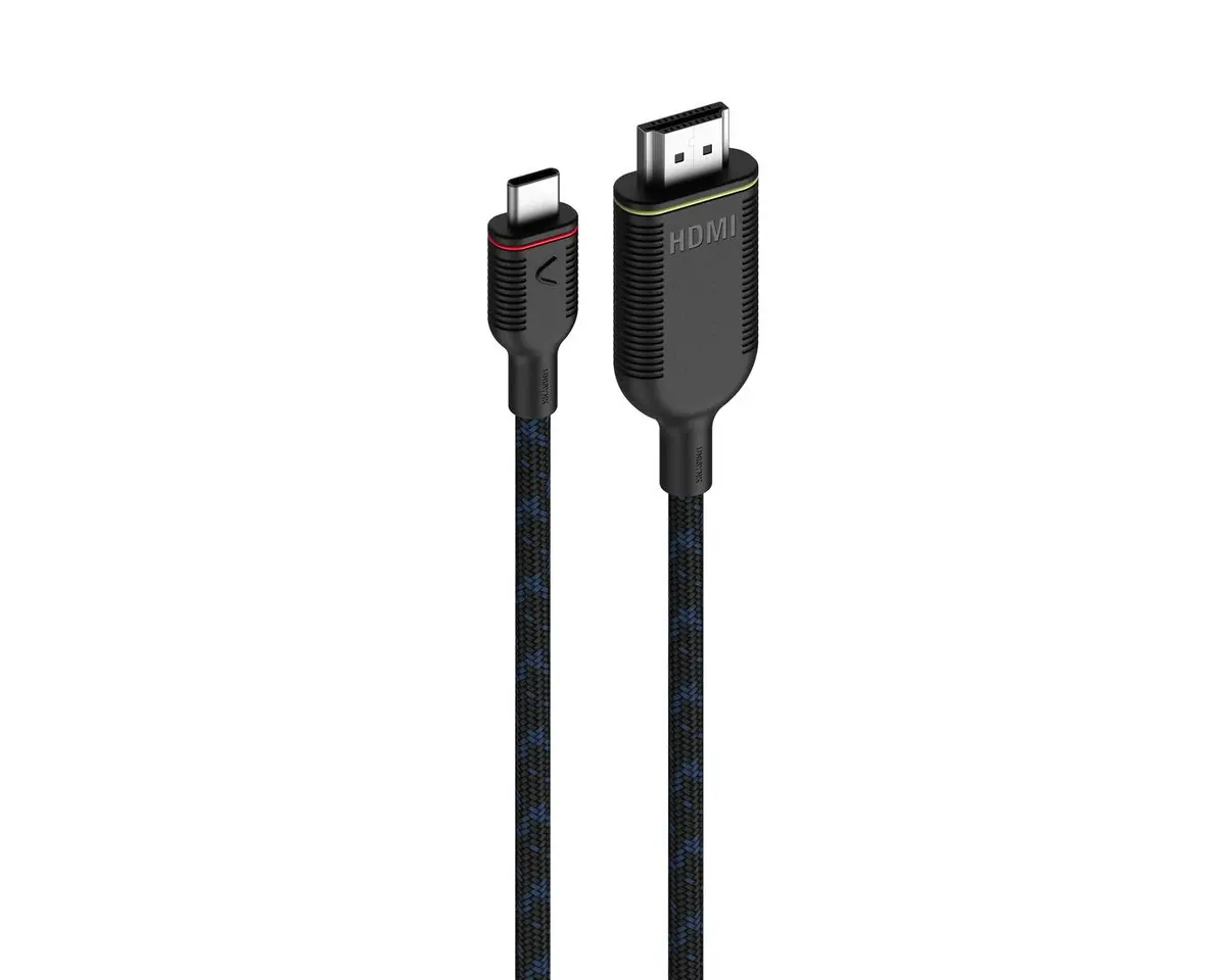 UNISYNK - USB-C to HDMI Cable 4K60Hz Black 1.5m