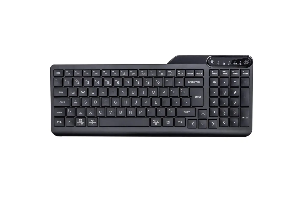 HP - 460 Multi-Device Keyboard-E