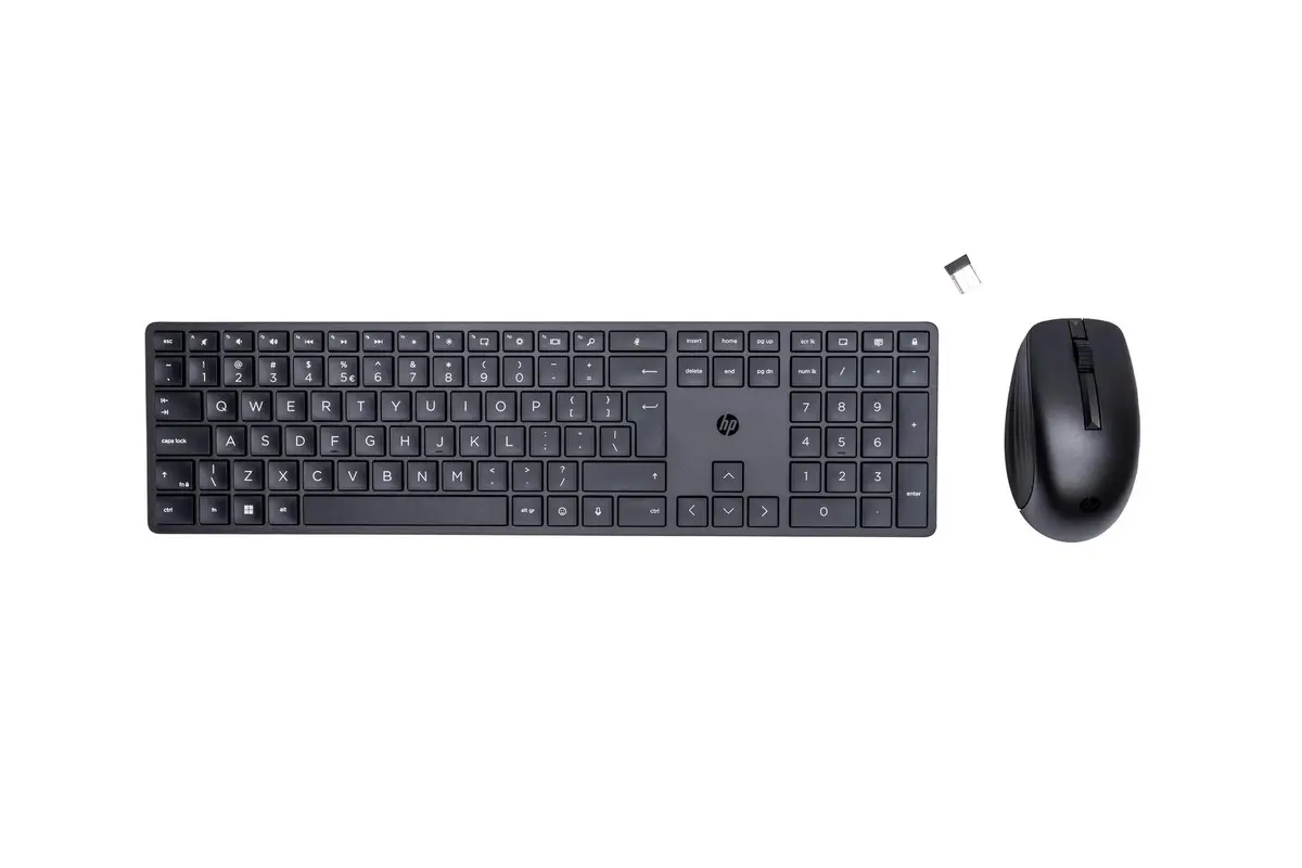 HP - 650 Wireless Keyboard and M