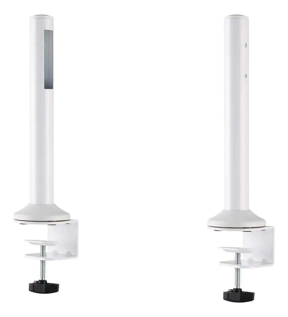 DELTACO - Office, Slatwall Desk Mounting Pole