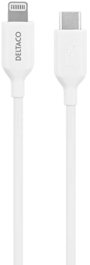 USB-C Lightning-Kabel 1 m, Vit