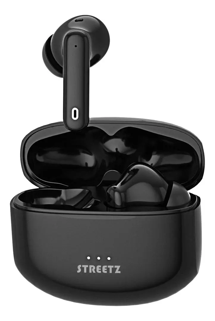 STREETZ - True Wireless Stereo, ANC, in-ear, black