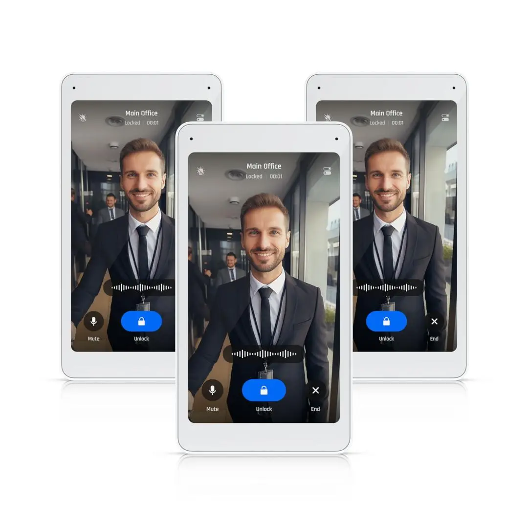 Ubiquiti - Display that pairs with the