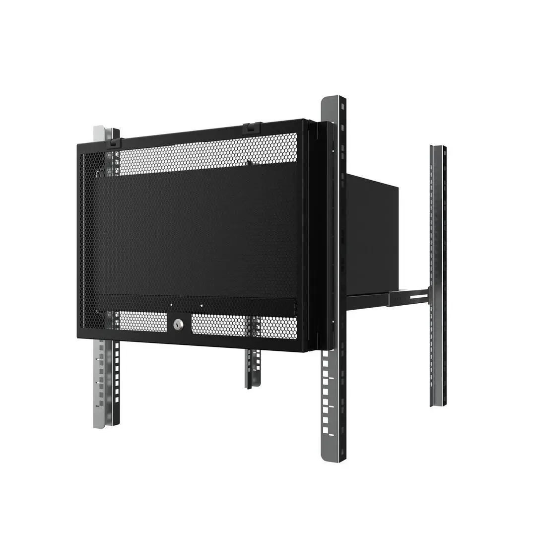 Lanview - 8U 19" Rack Mount, Security