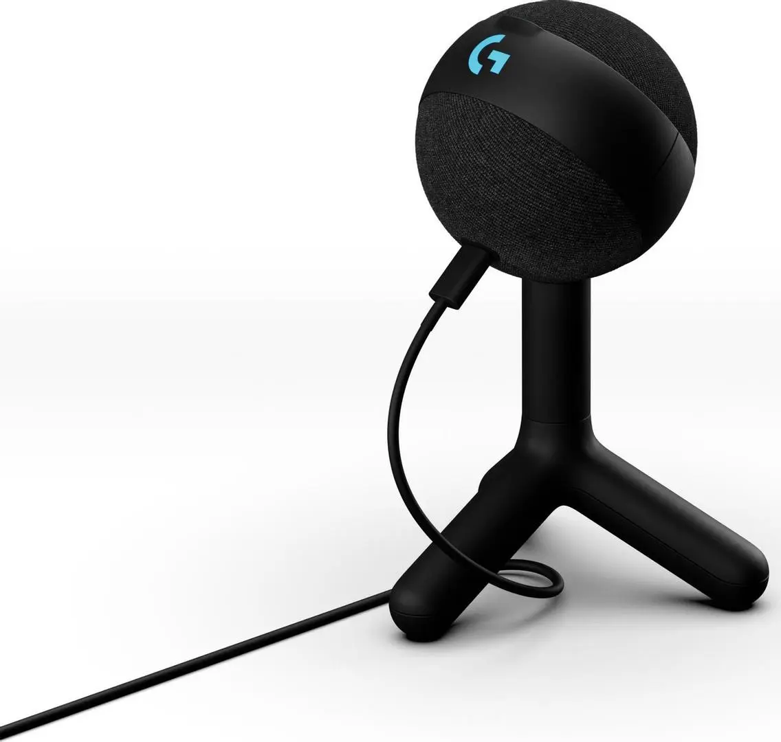 LOGITECH - Yeti Orb Black Table