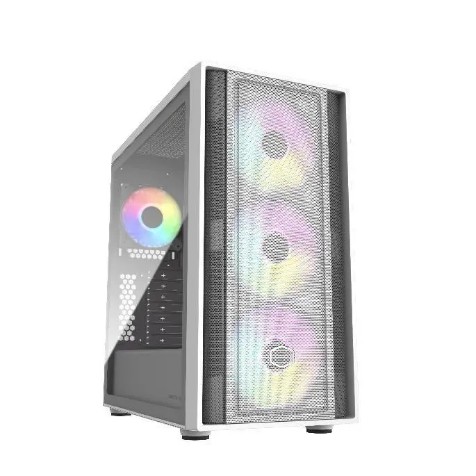 Cooler Master - Masterbox 600 White Desktop