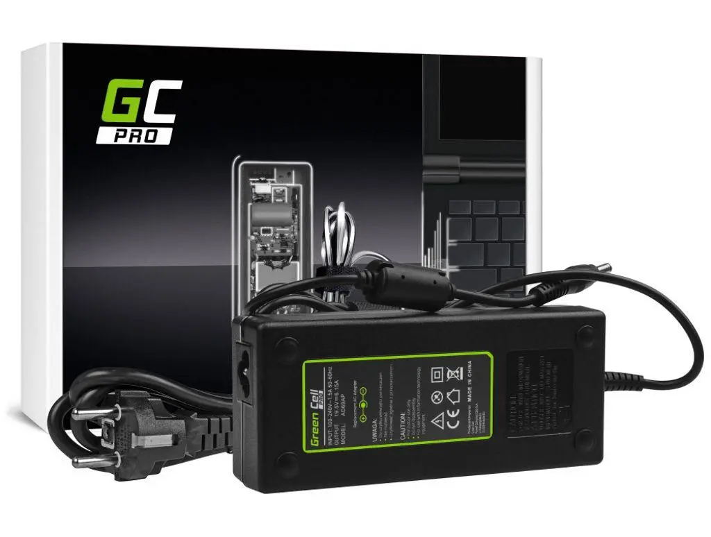 Green Cell - PRO - strømadapter - 120 watt