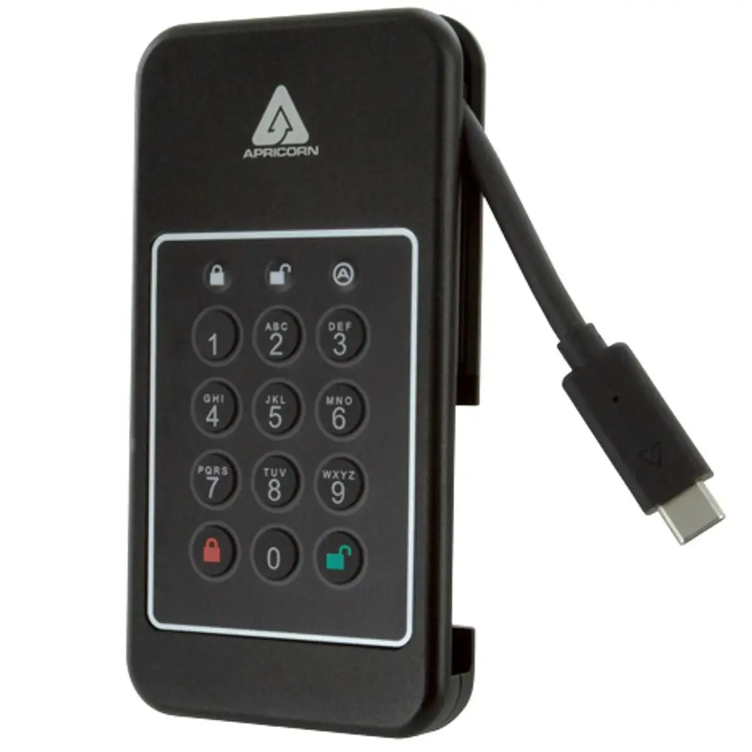 APRICORN - Aegis NVX 2TB Svart