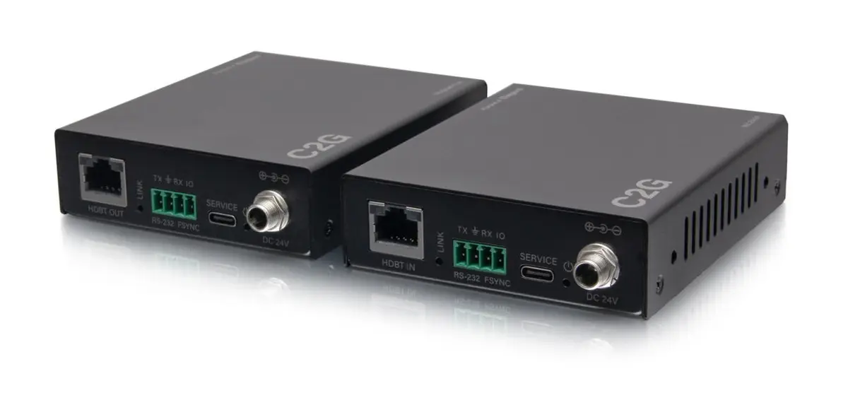 C2G - Superbooster®4-Port USB over Cat6a Extender Kit - USB 3.2 Gen1 (5Gbps)