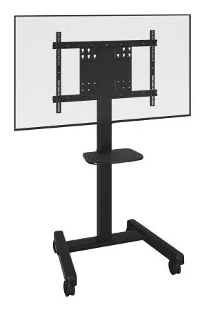 CHIEF MFG - Fit Mobile Cart Black