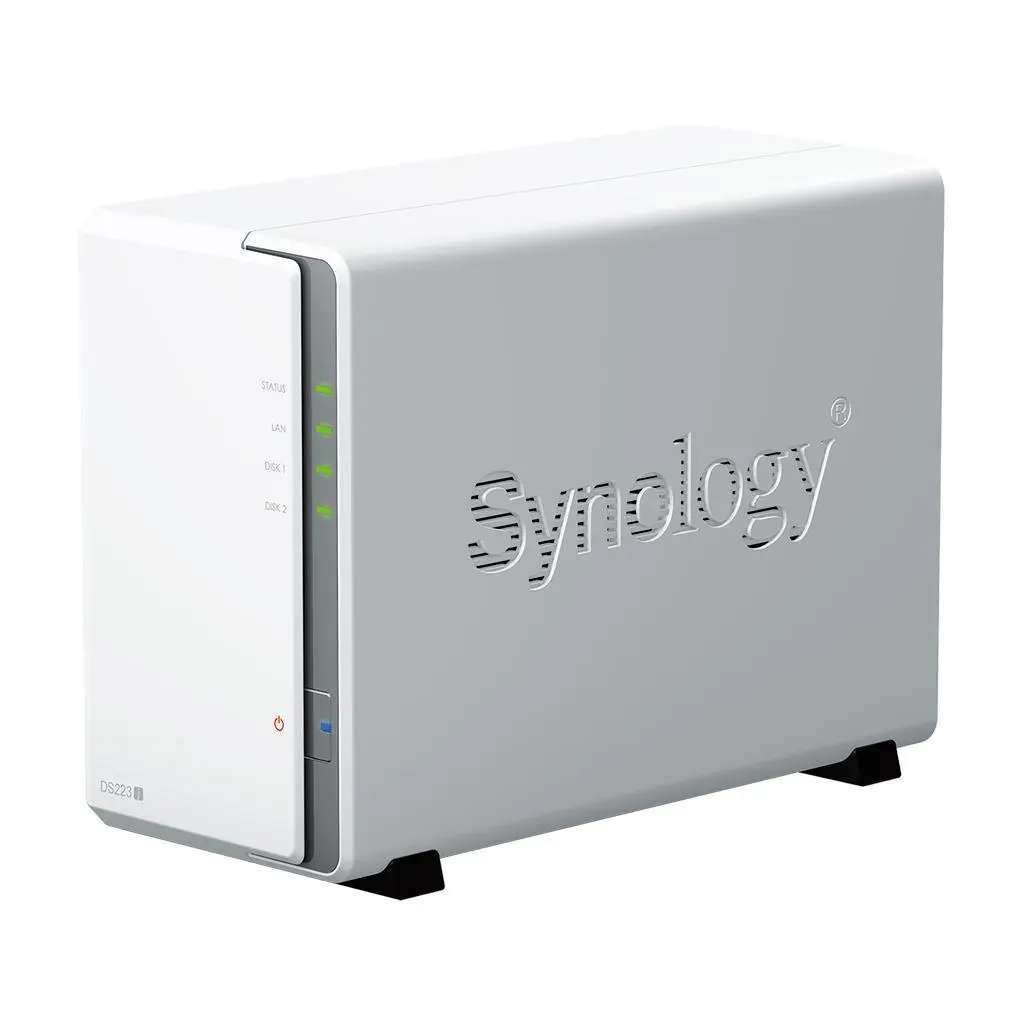 SYNOLOGY - Bundle DS223j + 2x SEAGATE ST4000VN006