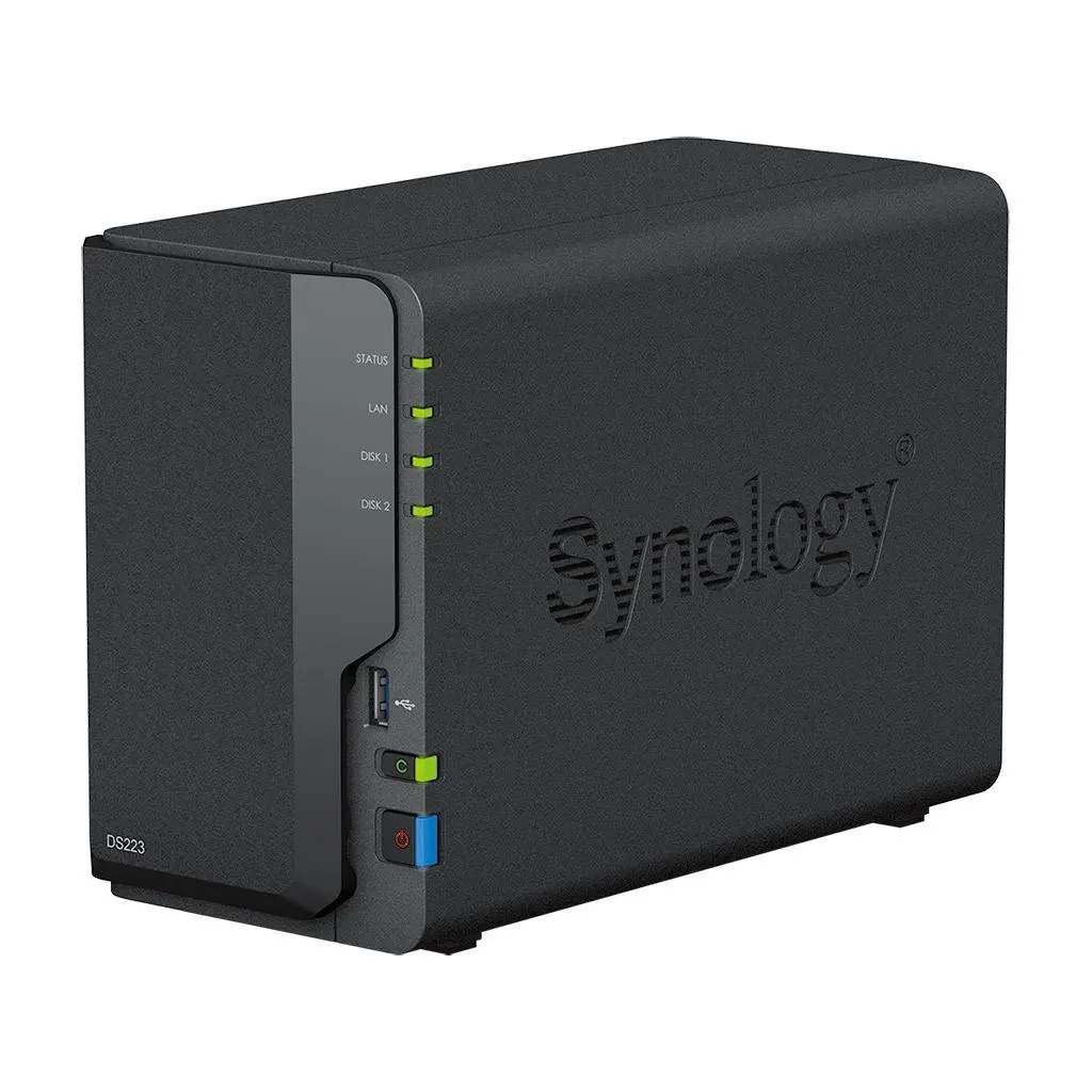 SYNOLOGY - Bundle DS223 + 2x SEAGATE ST12000VN0008