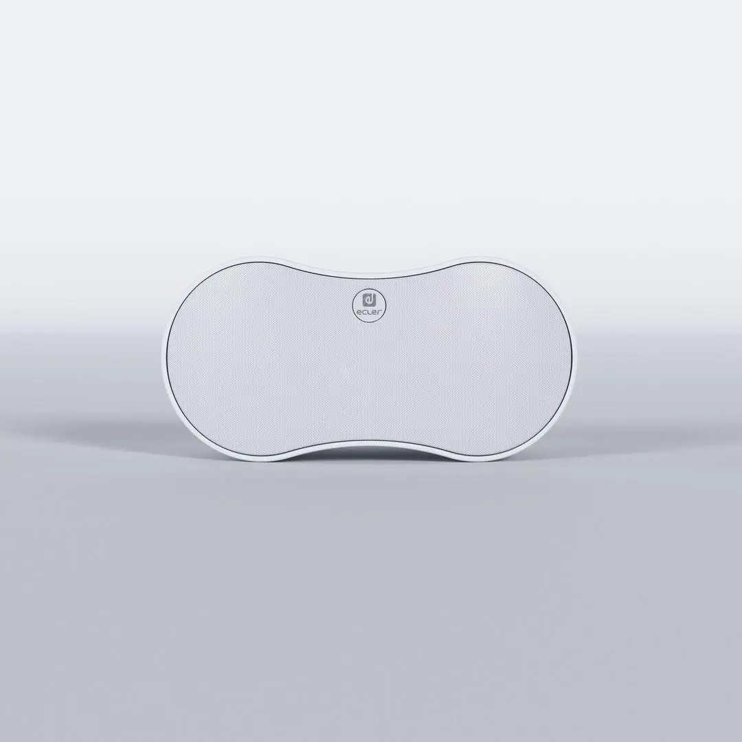 ECLER - Nimbo-24 | 2-way full range surface speaker | 4"" | 80W | Titanium | Single unit