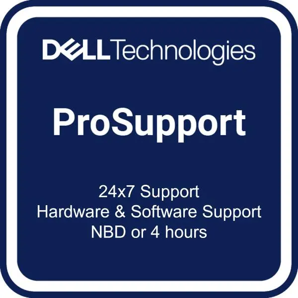 DELL - Oppgrader fra 3 År Next Business Day til 5 År ProSupport - utvidet serviceavtale - 5 år