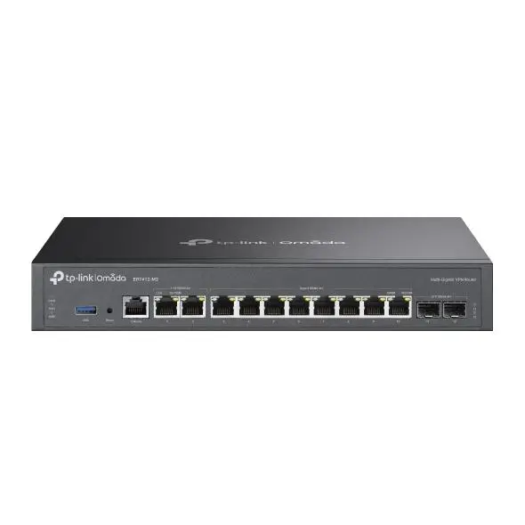 TP-Link - Omada Er7412-m2 Multi-gigabit VPN Router