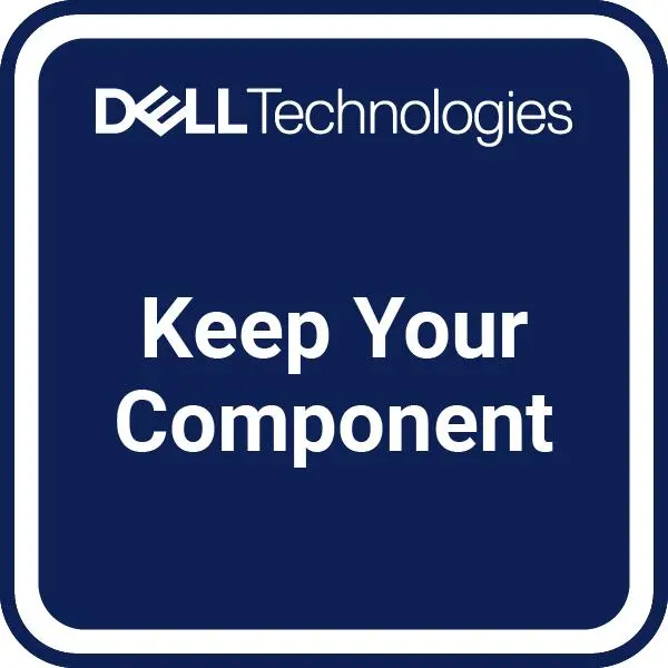 Dell 5Y Keep Your Hard Drive for Infrastructure - extended service agreement - 5 years