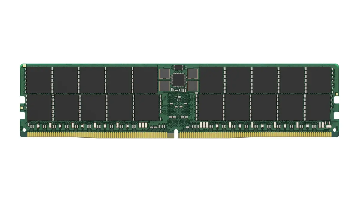 Kingston - 96GB DDR5 6400MT/S ECC REG 2RX4 MODULE MEM