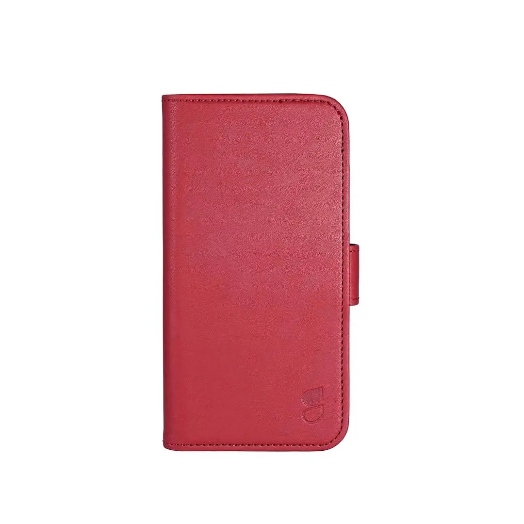 GEAR - Classic 3 card Recycled MagSerie iPhone 16 Deep Red