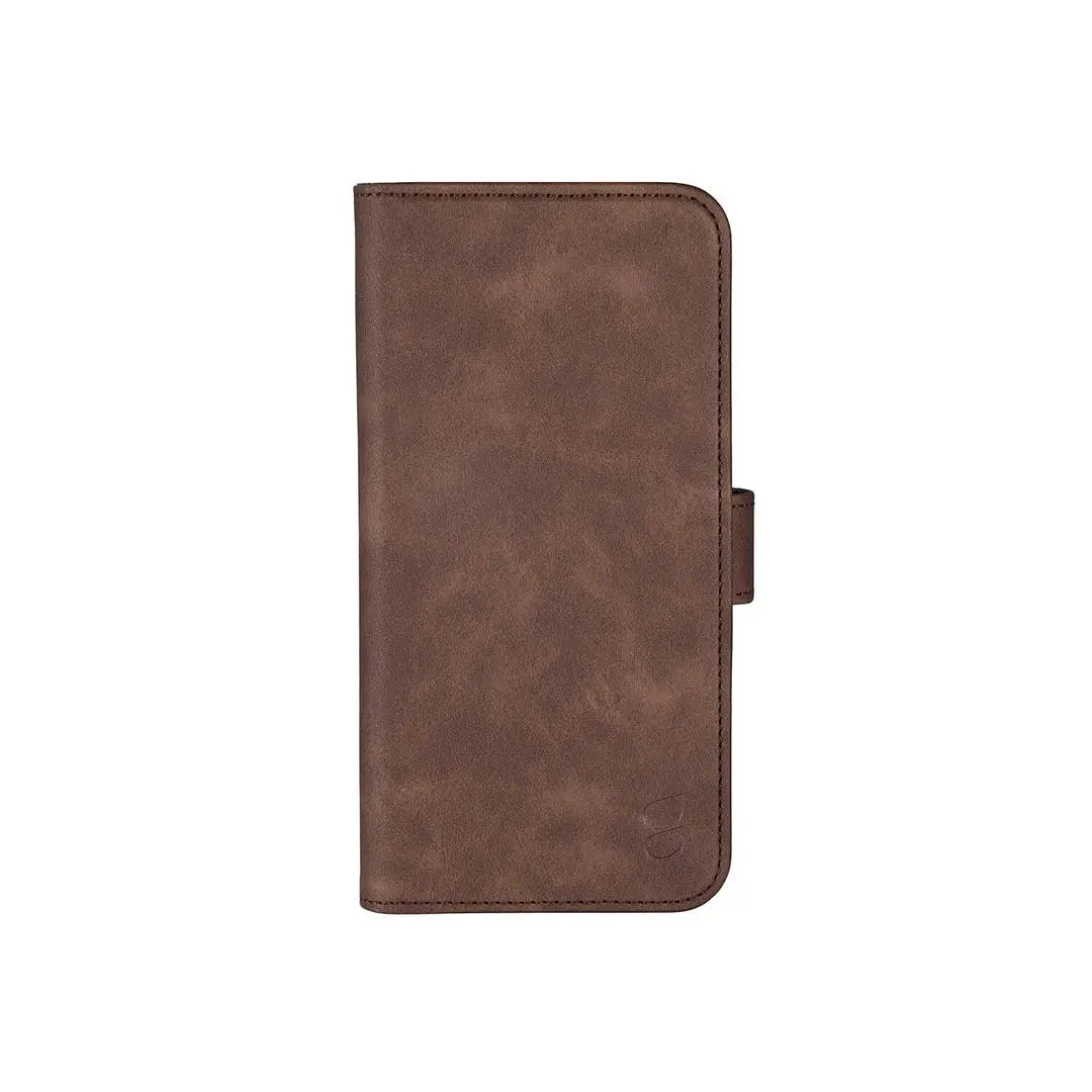 GEAR - Classic 3 card Recycled MagSerie iPhone 16 Pro Max Brown