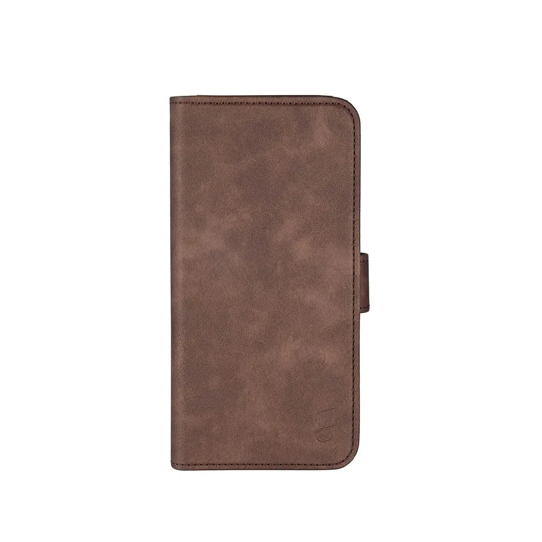 GEAR - Classic 3 card Recycled MagSerie iPhone 16 Plus Brown