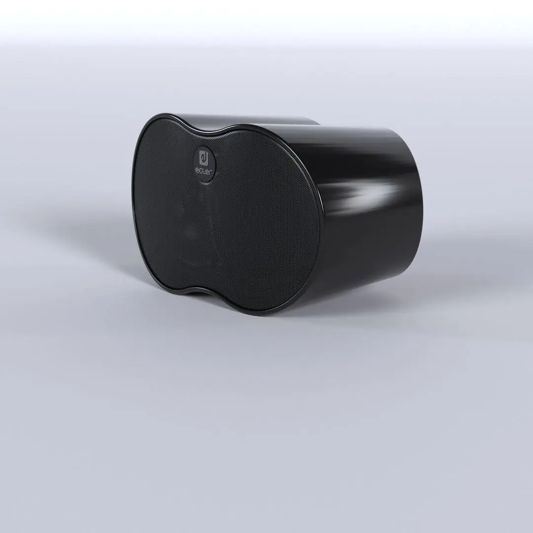 ECLER - Nimbo-14 | 2-way full range surface speaker | 4"" | 40W | Titanium | Single unit