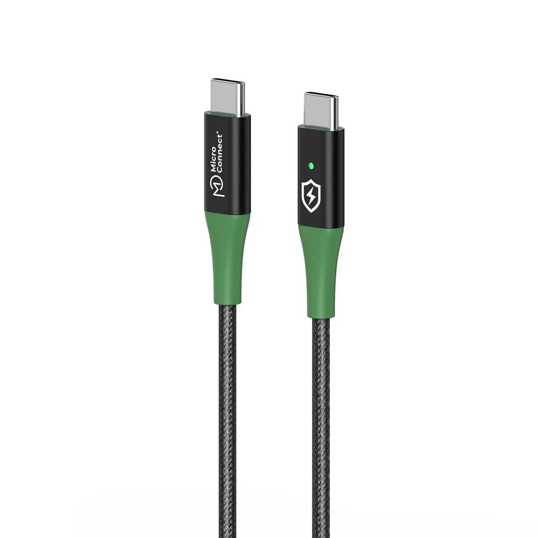 MicroConnect - Smart Charge USB-C to USB-C