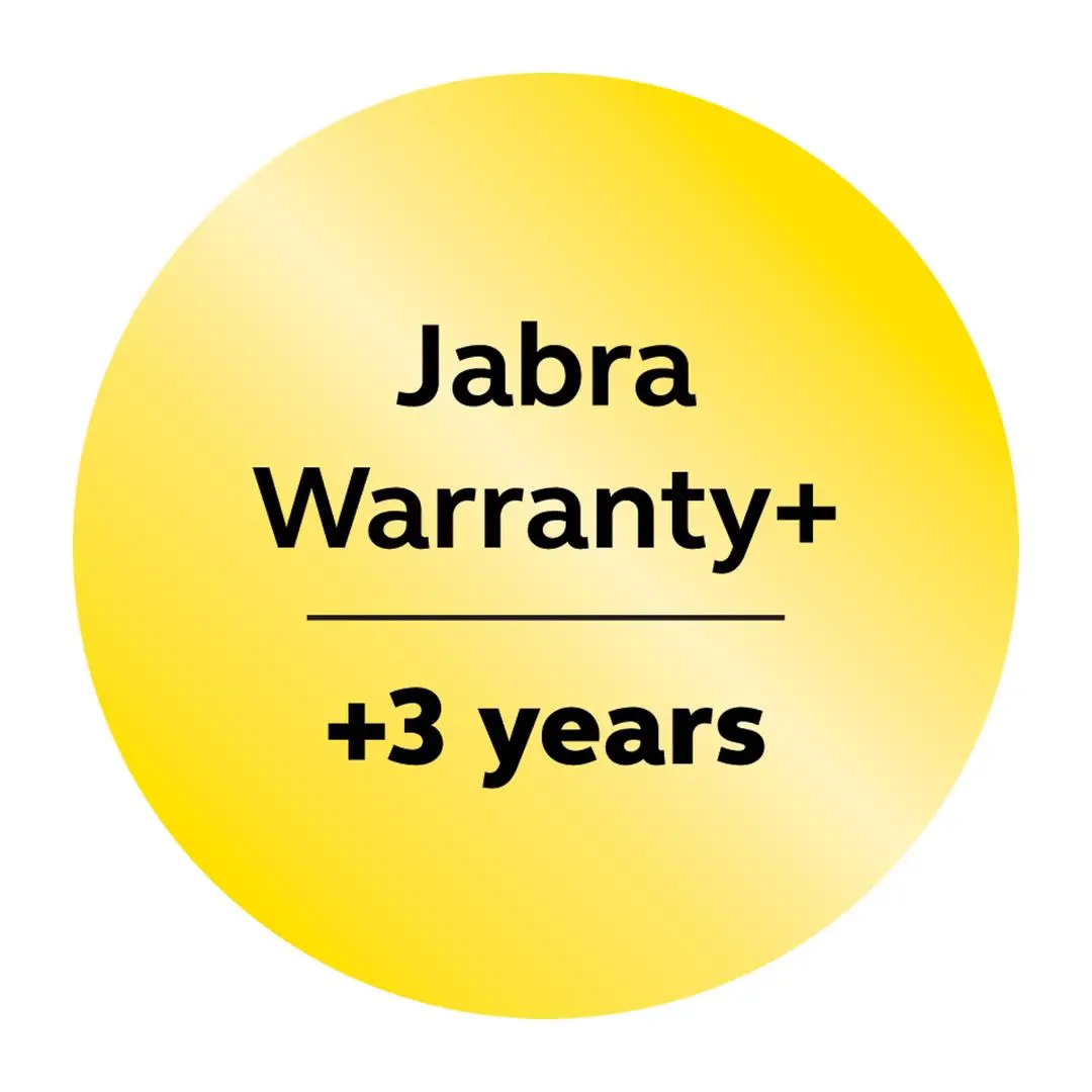 Jabra - Warranty+ - utvidet serviceavtale - 3 år