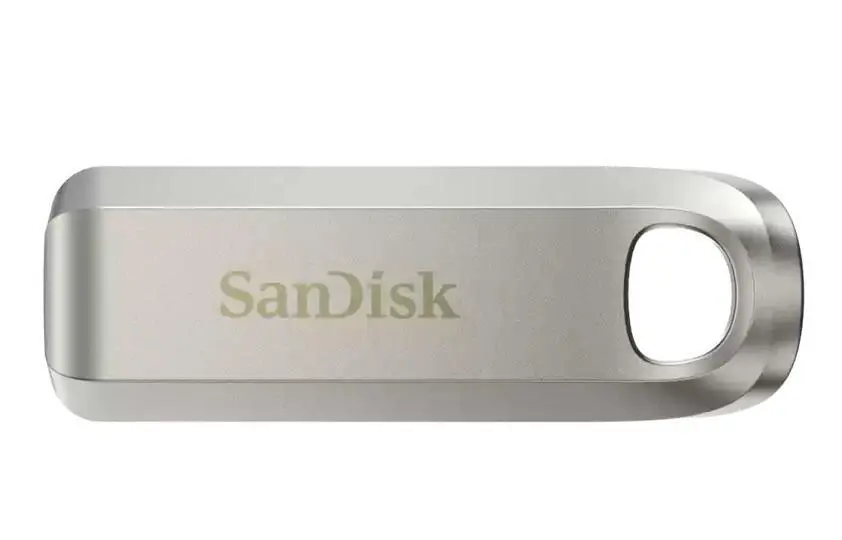 SanDisk - Ultra Luxe - USB-flashstasjon - 64 GB