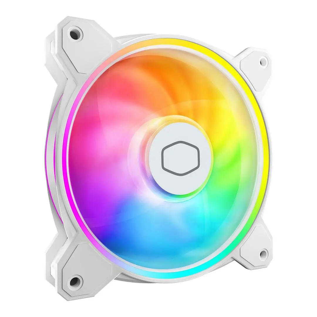 Cooler Master - MasterFan MF120 Halo2 White Edition
