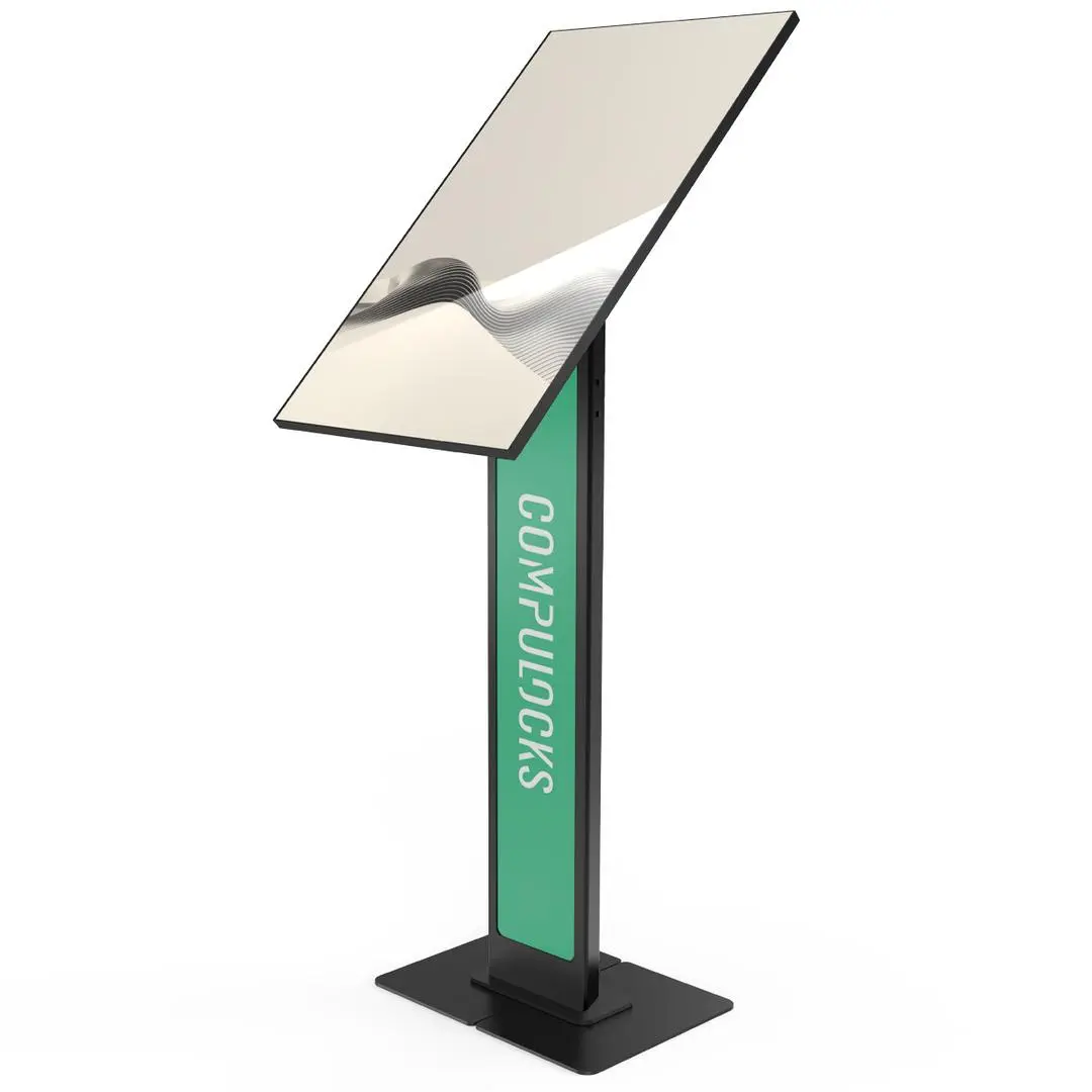 COMPULOCKS - Bbl VESA Floor Stand Up to 32 Inches BK