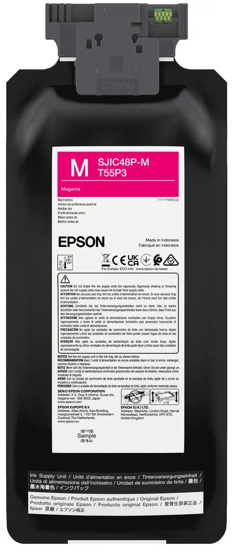 EPSON - SJIC48P-M INK CARTRIDGE FOR CW C8000E MAGENTA SUPL