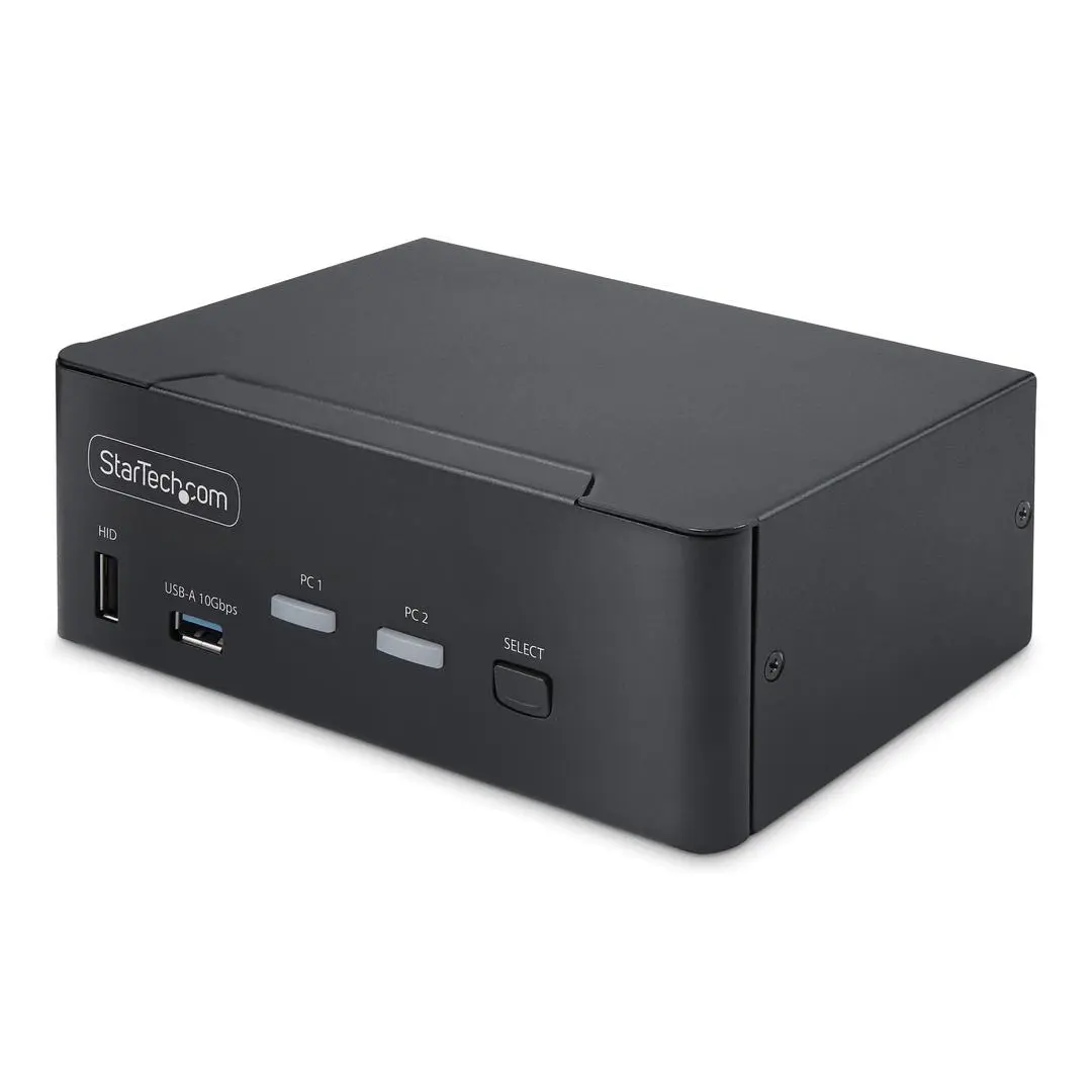 STARTECH - 2-PORT DP 1.4 KVM SWITCH - DUAL-MONITOR DISPLAYPORT KVM CPNT