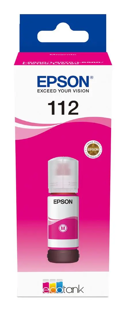 Epson - EcoTank 112 - magenta - original - blekkrefill