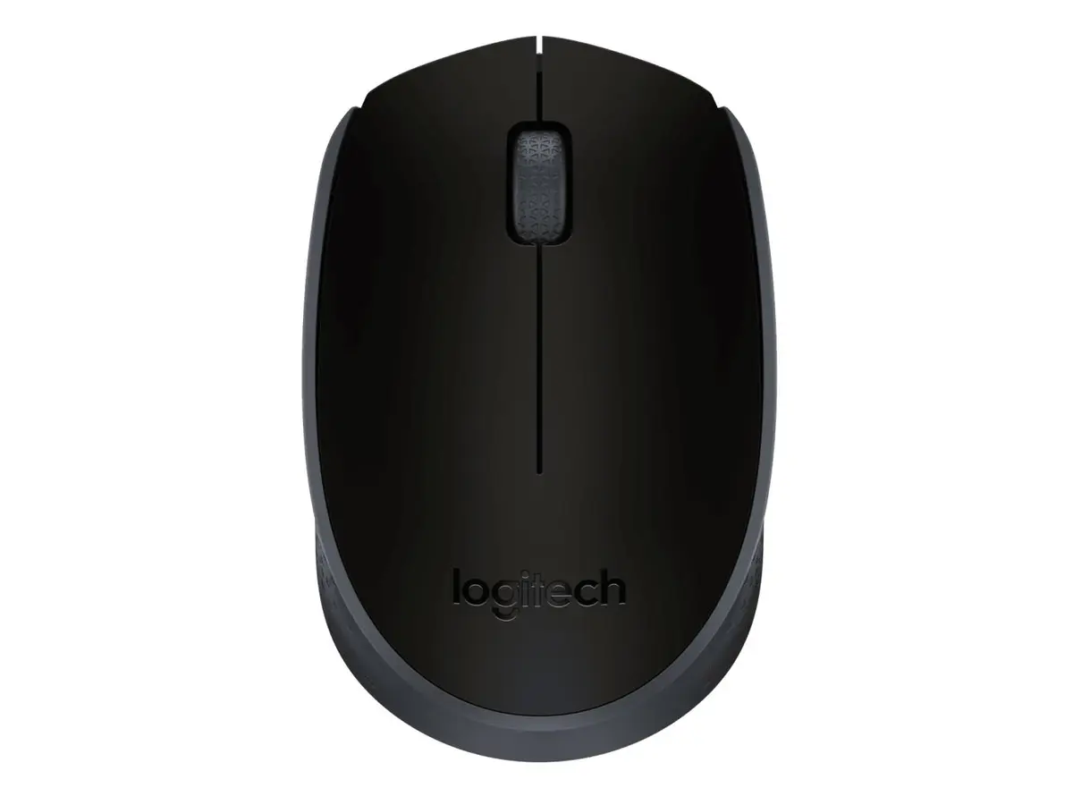 LOGITECH - LOGI M171 Wireless Mouse BLACK