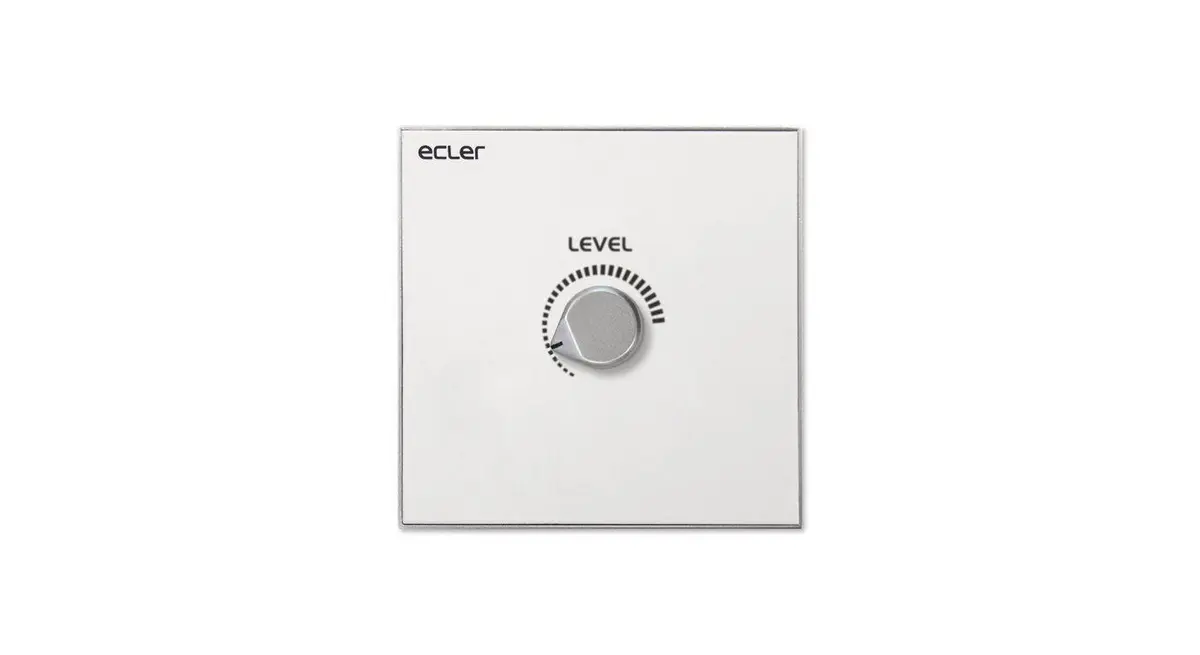 ECLER - WPa wall panel att. 40W