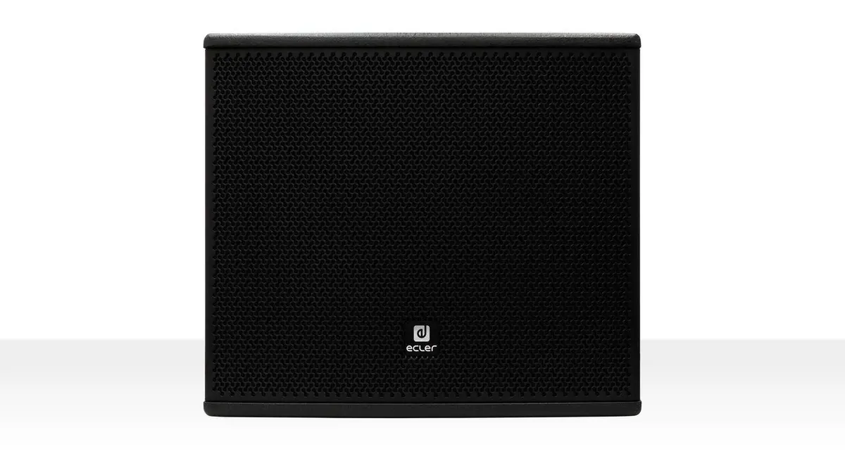 ECLER - 15" ARQIS subwoofer loudsp BK
