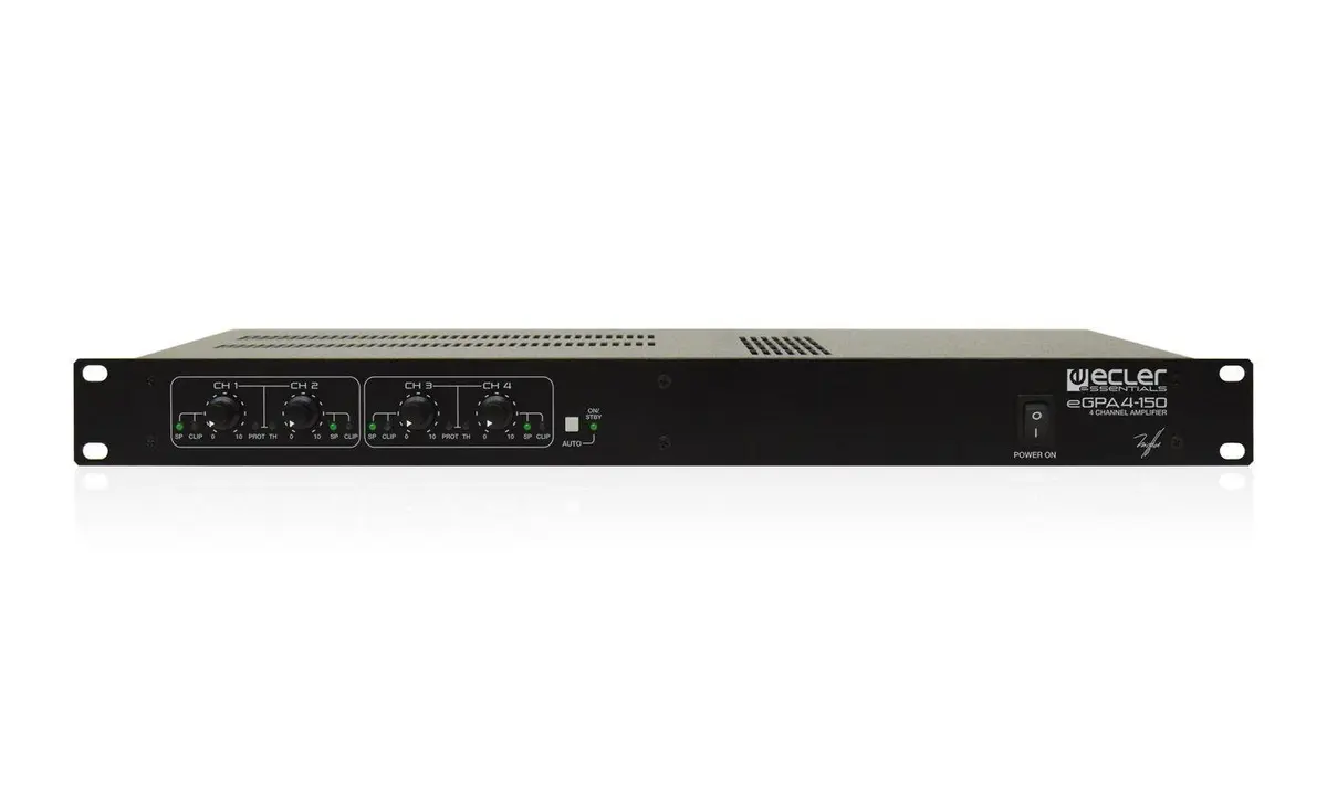 ECLER - 4x150 W ESSTL Amplifier