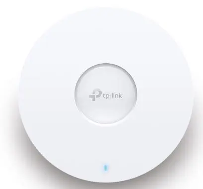 TP-Link - EAP653 UR New AX3000 Ceiling Mount WiFi 6 Access Point Ultra-fast WiFi 6 speeds: 2402 Mbps on 5 GHz t+ 574 Mbps on 2.4 GHz Ultra-range wireless coverage by more antennas with higher transmit power Sup