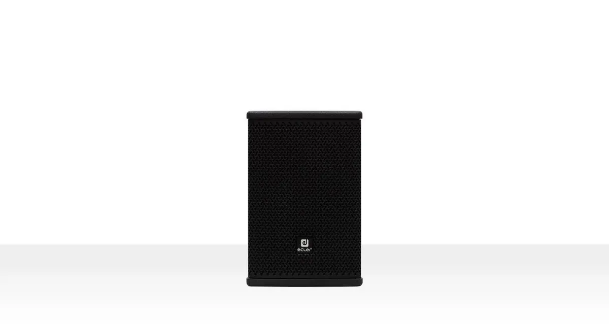 ECLER - 5" 2 way ARQIS loudsp bk