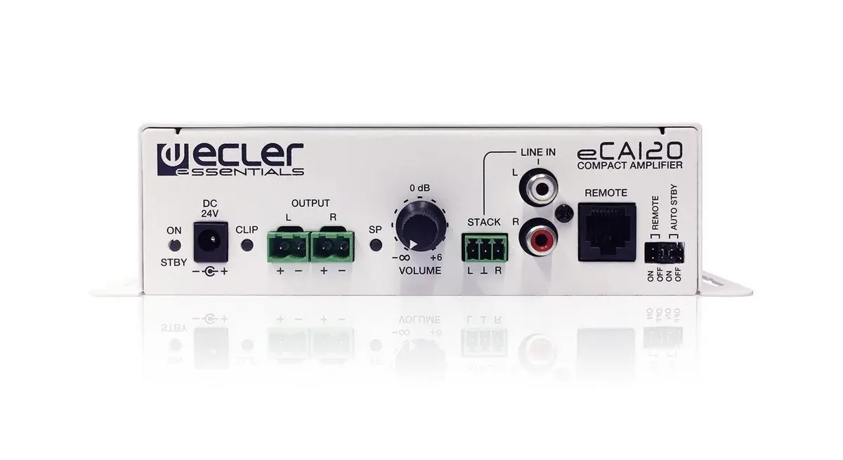 ECLER - 1x120W ESSTL compact amplifier
