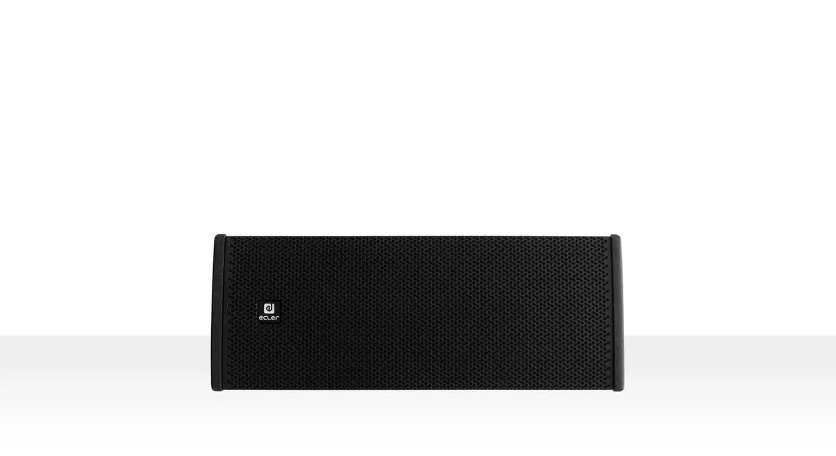 ECLER - ARQIS205i | 2-way, Dual woofer, MDF Wood cabinet | 5"" | 140W | Black | Single unit