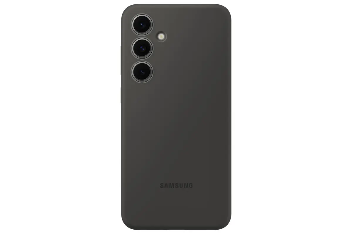 Samsung - S24 FE Silicone Case Black