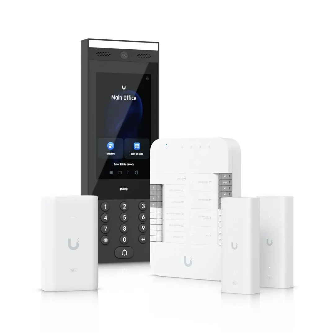 Ubiquiti - UA-SK-Gate Semi-intelligent adgangskontroll-leser Sort, Grå, Hvit