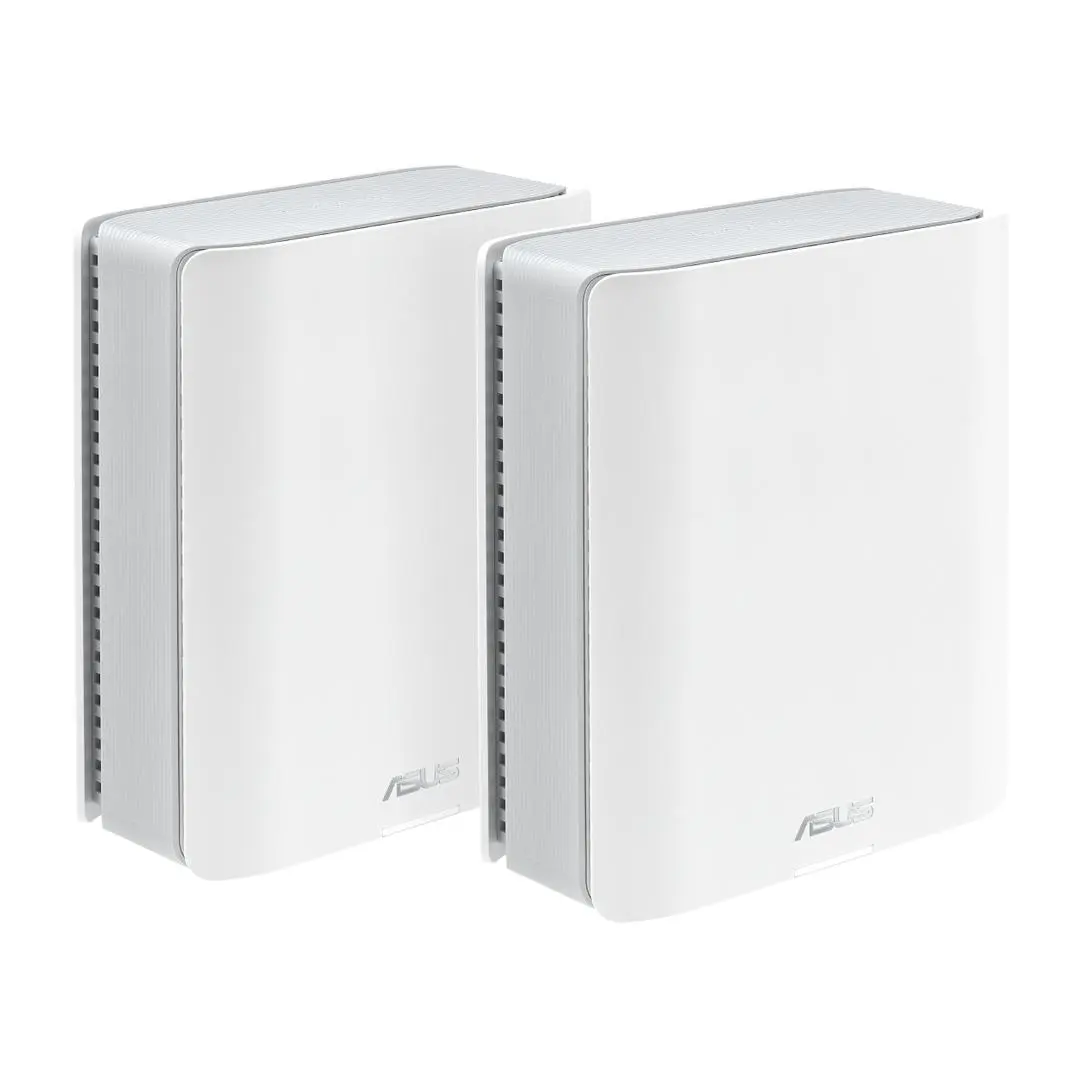 ASUS - BT8 router 2-pack BE14000, tri-band, dual 2.5G ports, WiFi 7