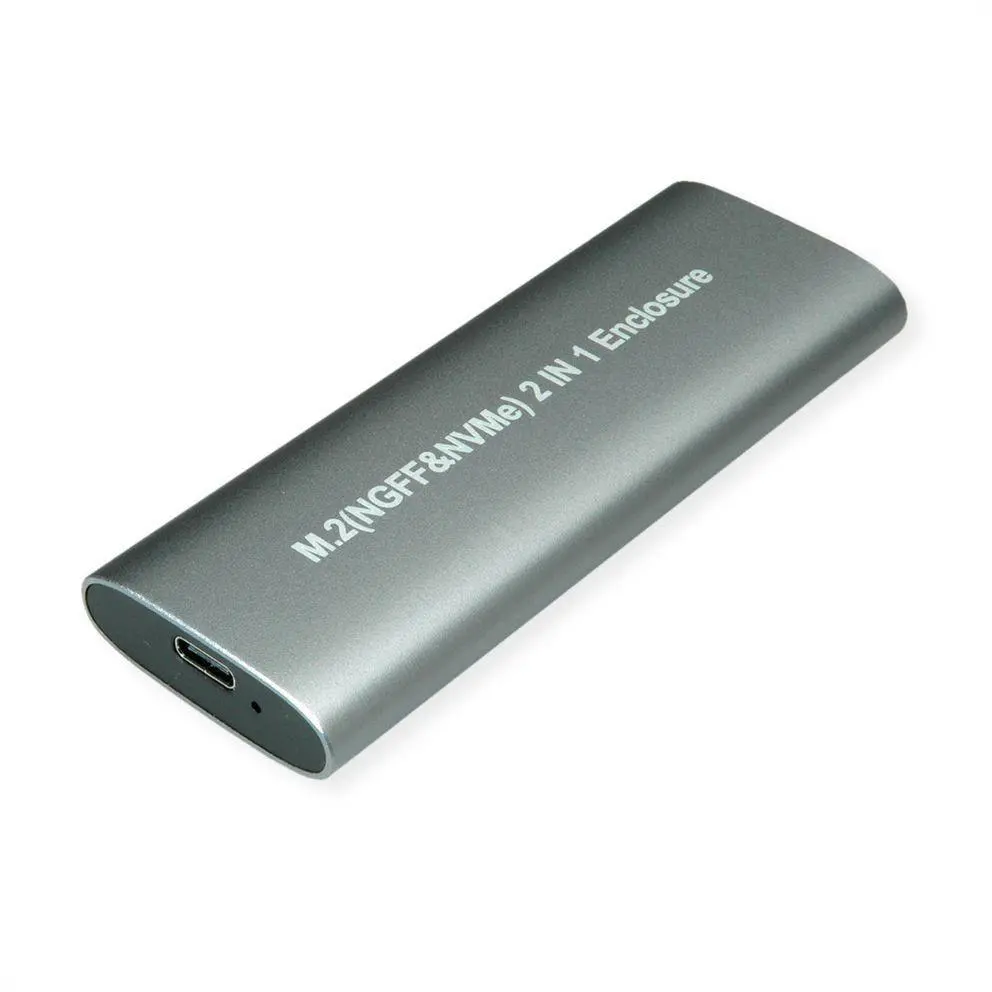 VALUE - USB3.2 Gen2 type C Enclosure